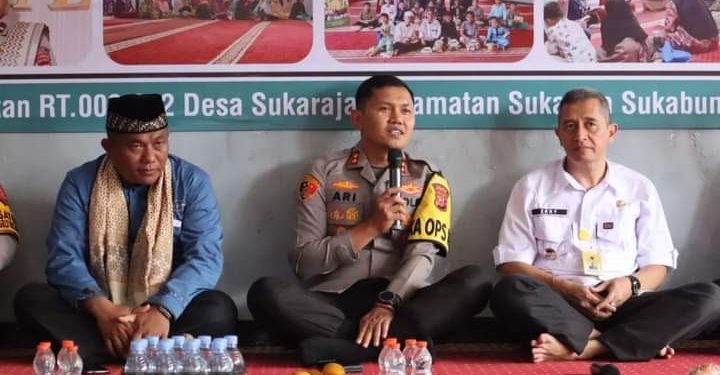 Jum’at Curhat Kapolres Sukabumi Kota Tanggapi Masyarakat