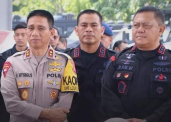 Kapolda Jabar Hadir Pada Kegiatan Bhakti Bhayangkara Untuk Masyarakat Bersama KORPS Brimob Polri