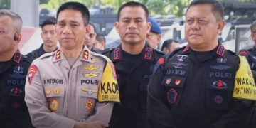 Kapolda Jabar Hadir Pada Kegiatan Bhakti Bhayangkara Untuk Masyarakat Bersama KORPS Brimob Polri