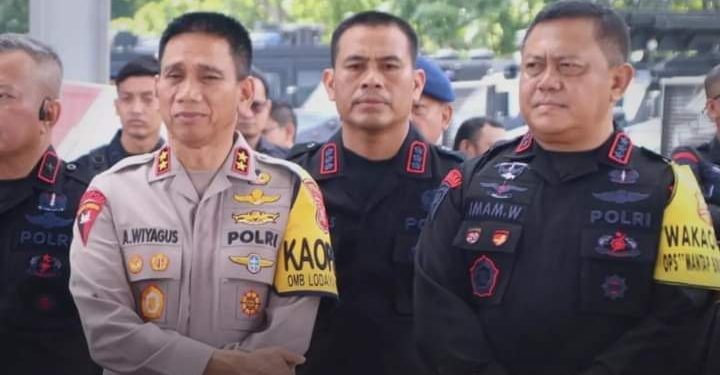 Kapolda Jabar Hadir Pada Kegiatan Bhakti Bhayangkara Untuk Masyarakat Bersama KORPS Brimob Polri