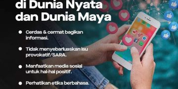 Bijak Bermedia Sosial, Ciptakan Kesejukan di Dunia Nyata dan Dunia Maya