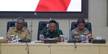 Rakor Kesiapan Pelaksanaan Pemilu Serentak 2024, Bupati Pastikan Pemilu Aman Dan Kondusif