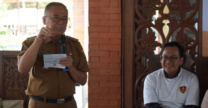 Launching Akademi Pemilu Dan Demokrasi Sukabumi, Wabup Harap Mencerahkan Masyarakat