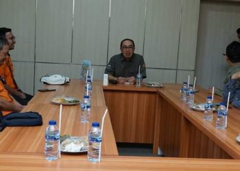 Pemkab Sukabumi Bersama PT Pos Indonesia Bahas Kerjasama Pelayanan Logistik Dan Penyaluran Pangan