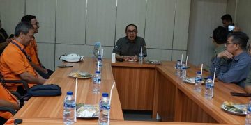 Pemkab Sukabumi Bersama PT Pos Indonesia Bahas Kerjasama Pelayanan Logistik Dan Penyaluran Pangan