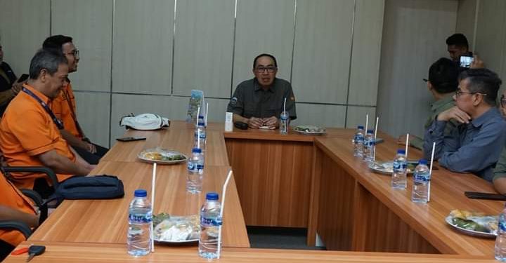 Pemkab Sukabumi Bersama PT Pos Indonesia Bahas Kerjasama Pelayanan Logistik Dan Penyaluran Pangan