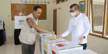 Wabup Dan Sekda Tinjau TPS Di Sejumlah Wilayah, Pastikan Pelaksanaan Pemilu