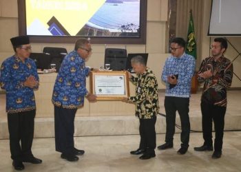 Rapat Dinas, Bupati Sukabumi H Marwan, Apresiasi Kinerja Seluruh Jajaran Wujudkan Pemilu 2024 Aman Dan Lancar