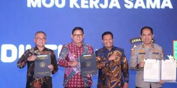 Wabup Tandatangani MoU Mitra Kerja Dengan LLDIKTI Wilayah IV, Bagun Harmonisasi Pengembangan Daerah