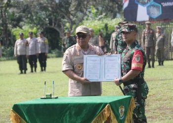 Pembukaan TMMD Ke 119 Tahun 2024. Darma Bhakti TMMD Mewujudkan Percepatan Pembangunan Di Wilayah