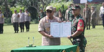Pembukaan TMMD Ke 119 Tahun 2024. Darma Bhakti TMMD Mewujudkan Percepatan Pembangunan Di Wilayah