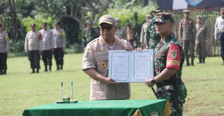 Pembukaan TMMD Ke 119 Tahun 2024. Darma Bhakti TMMD Mewujudkan Percepatan Pembangunan Di Wilayah