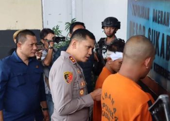 Warga Cibunar Kadudampit Diamankan Tim Jatanras Satreskrim Polres Sukabumi, Diduga Kasus Penipuan, Cek Faktanya