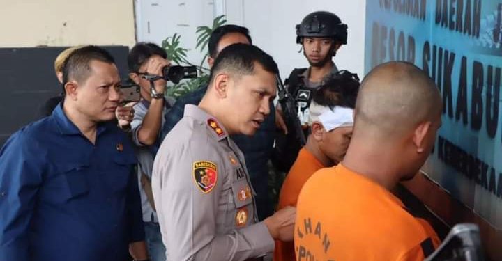 Warga Cibunar Kadudampit Diamankan Tim Jatanras Satreskrim Polres Sukabumi, Diduga Kasus Penipuan, Cek Faktanya