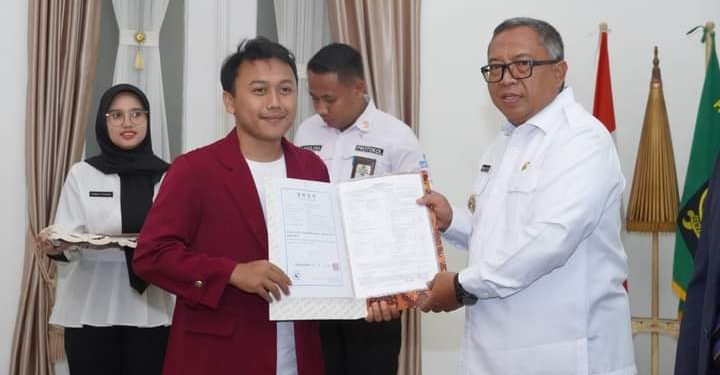 Bupati Minta Mahasiswa Kuliah Di UNIVERSITY Of Gyeongnam Namhae Korea Selatan, Harus Struggle