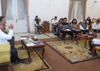 Bupati Sukabumi Terima Entry Meeting BPK RI Perwakilan Jawa Barat