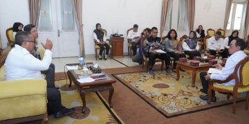 Bupati Sukabumi Terima Entry Meeting BPK RI Perwakilan Jawa Barat