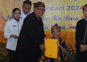 Bupati Ajak Implementasikan Bahasa Sunda Sebagai Bahasa Ibu Dalam Pembelajaran Dan Lingkungan