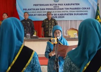 Resmi Terbentuk, Tim Paaredi Cekas Tingkat Kecamatan Se- Kabupaten Sukabumi