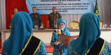 Resmi Terbentuk, Tim Paaredi Cekas Tingkat Kecamatan Se- Kabupaten Sukabumi
