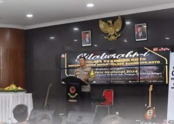 Perkuat Sinergitas, Polres Sukabumi Kota Rayakan HPN Bareng Media