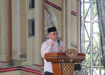 Wabup Sukabumi Hadiri Haul Wakif Dan Milad Ponpes Bina Insan Madani, Ponpes Membentuk Generasi Muda Berkualitas
