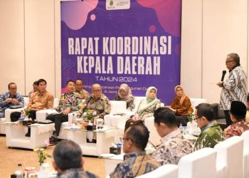 Rakor Kepala Daerah Se-Jawa Barat Bupati Sukabumi Sampaikan Rencana Pembangunan Strategis
