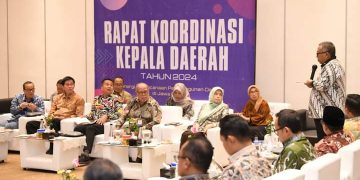 Rakor Kepala Daerah Se-Jawa Barat Bupati Sukabumi Sampaikan Rencana Pembangunan Strategis