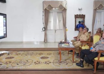 Rakor Pengendalian Inflasi, Bupati Sukabumi Sampaikan Terobosan Stabilisasi Harga Di Sukabumi