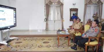 Rakor Pengendalian Inflasi, Bupati Sukabumi Sampaikan Terobosan Stabilisasi Harga Di Sukabumi