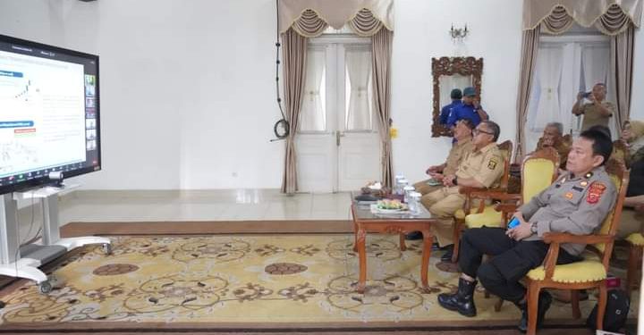 Rakor Pengendalian Inflasi, Bupati Sukabumi Sampaikan Terobosan Stabilisasi Harga Di Sukabumi