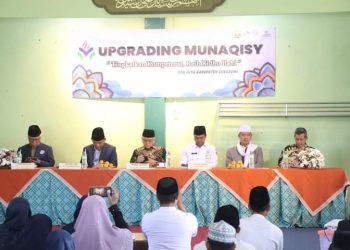 Wabup Buka Upgrading Munaqisy Forum Komunikasi Pendidikan Al-Qur’an Kab Sukabumi