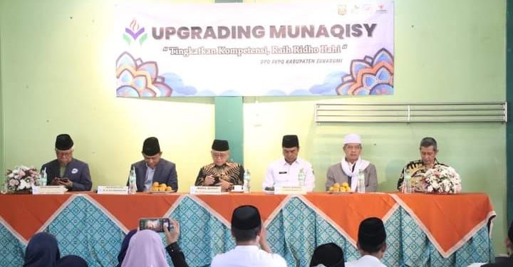 Wabup Buka Upgrading Munaqisy Forum Komunikasi Pendidikan Al-Qur’an Kab Sukabumi