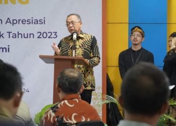 Serahkan SPT PPH Tahun Pajak 2023, Jajaran Pimpinan Daerah Kab Sukabumi Terima Penghargaan