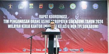 Tingkatkan Pengawasan Orang Asing Di Kab Sukabumi, Sekda Perlu Langkah Strategis Dan Preventif