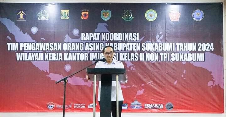 Tingkatkan Pengawasan Orang Asing Di Kab Sukabumi, Sekda Perlu Langkah Strategis Dan Preventif