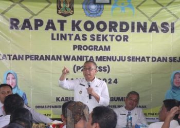 Desa Cicareuh Cikidang Jadi Lokus P2WKSS, Wabup Memiliki Potensi Untuk Di Kembangkan