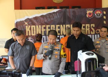 Walaupun Salah Satu Tersangka Sempat Menghilangkan, Kasus Korupsi di Perumda PDAT Akhirnya Berhasil Dilimpahkan Polisi ke Kejaksaan
