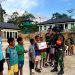 Semarak Piala Asia AFC, Satgas Yonif 310/KK Gelar Pertandingan Mini Soccer Untuk Anak-Anak Perbatasan
