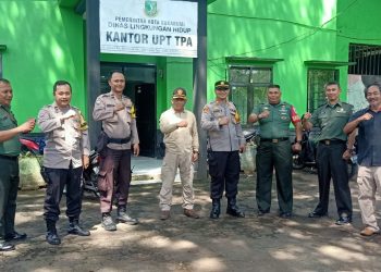 Kapolsek Lembursitu Bangun Sinergitas TNI