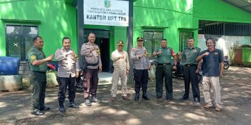 Kapolsek Lembursitu Bangun Sinergitas TNI