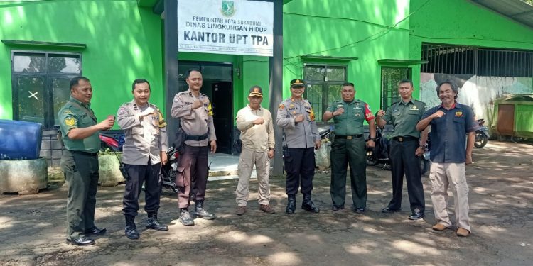 Kapolsek Lembursitu Bangun Sinergitas TNI