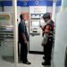 Pantau Dan Cek Mesin ATM oleh PS Kanit Samapta dan Bhabinkamtibmas Polsek Lembursitu Polres Sukabumi Kota