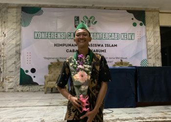 Konfercab HMI Cabang Sukabumi Ke-XV, Yudi Nurul Anwar Terpilih Sebagai Formateur