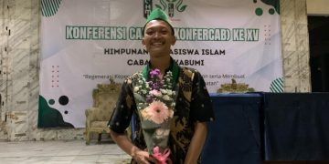Konfercab HMI Cabang Sukabumi Ke-XV, Yudi Nurul Anwar Terpilih Sebagai Formateur