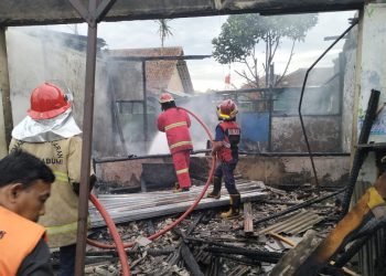 Kronologi Enam Kios Yang Hangus Terbakar Di Cikembar, Ini Penjelasannya