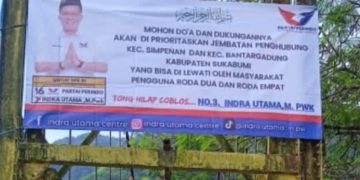 Aksi Nyata Caleg Perindo Indra Utama Ajak Warga Sukabumi Ganti Warna Sarana Umum Kusam 5-10 Tahun Dibiarkan