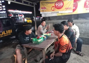 Patroli Dialogis Di Malam Hari, Upaya Polri Ciptakan Kamtibmas