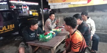 Patroli Dialogis Di Malam Hari, Upaya Polri Ciptakan Kamtibmas