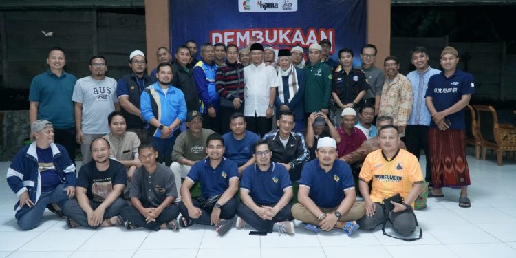 Pimpinan Ponpes Assalam Putra Berikan Apresiasi Kepada IKPMA Dalam Turnamen Mini Soccer